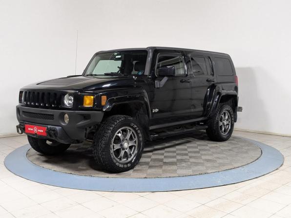 Hummer H3 с пробегом 2008 года, цена 1 629 000 рублей, 185000 км, внедорожник, Автокод Объявления