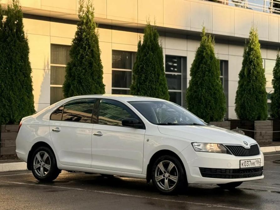 Skoda Rapid I Уфа  - изображение 1