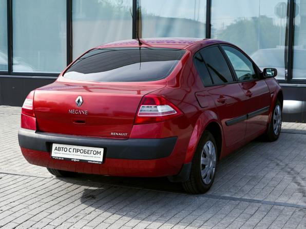 Renault Megane II Рестайлинг с пробегом 2006 года, цена 355 000 рублей, 294899 км, седан, Автокод Объявления