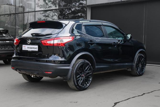 Nissan Qashqai II с пробегом 2016 года, цена 1 250 000 рублей, 167746 км, внедорожник, Автокод Объявления