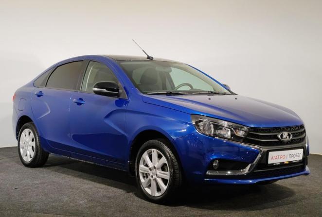 Lada (ВАЗ) Vesta I с пробегом 2021 года, цена 1 260 000 рублей, 27105 км, седан, Автокод Объявления