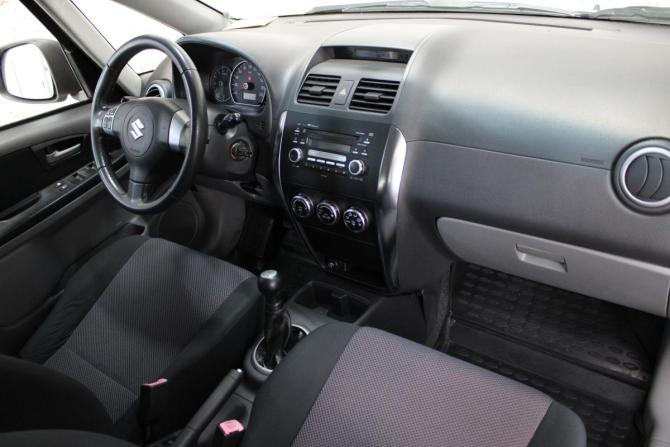 Suzuki SX4 I (Classic) с пробегом 2007 года, цена 675 000 рублей, 114620 км, хэтчбек, Автокод Объявления