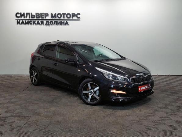 Kia Ceed II Рестайлинг с пробегом 2018 года, цена 1 299 000 рублей, 125115 км, хэтчбек, Автокод Объявления