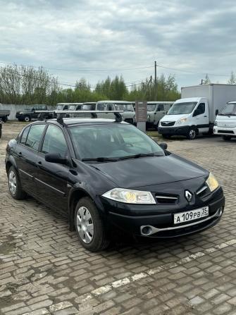 Renault Megane II Рестайлинг с пробегом 2008 года, цена 400 000 рублей, 85766 км, седан, Автокод Объявления