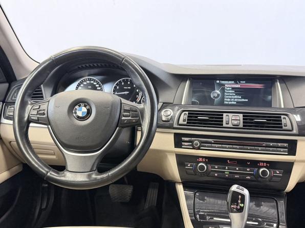 BMW 5 серии VI (F10/F11/F07) Рестайлинг с пробегом 2016 года, цена 2 597 000 рублей, 109583 км, седан, Автокод Объявления