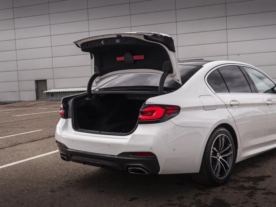 BMW 5 серии VII (G30/G31/G38) Рестайлинг Москва  - изображение 19