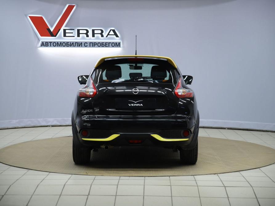 Nissan Juke I Рестайлинг Уфа  - изображение 6
