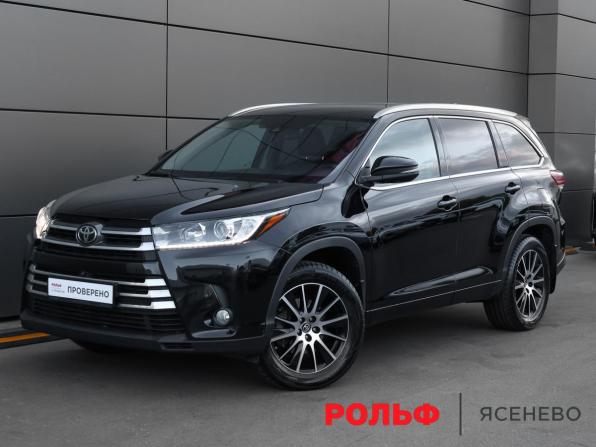 Toyota Highlander III (XU50) Рестайлинг