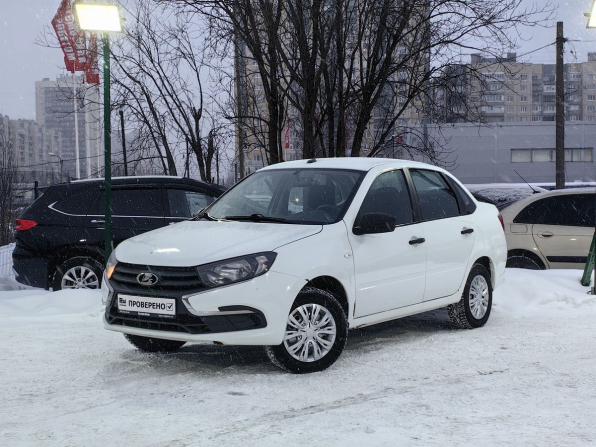 Lada (ВАЗ) Granta I Рестайлинг с пробегом 2020 года, цена 454 900 рублей, 118200 км, седан, Автокод Объявления