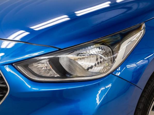 Hyundai Solaris II с пробегом 2018 года, цена 1 148 000 рублей, 121203 км, седан, Автокод Объявления