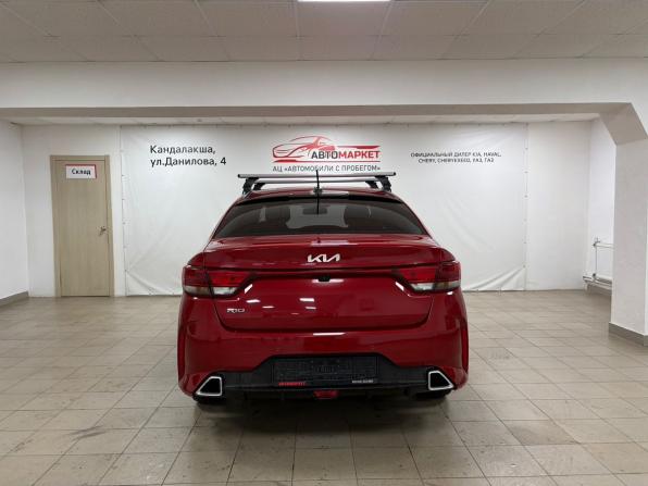 Kia Rio IV Рестайлинг с пробегом 2021 года, цена 1 749 000 рублей, 44688 км, седан, Автокод Объявления