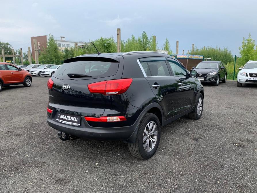 Kia Sportage III Рестайлинг Чебоксары  - изображение 6