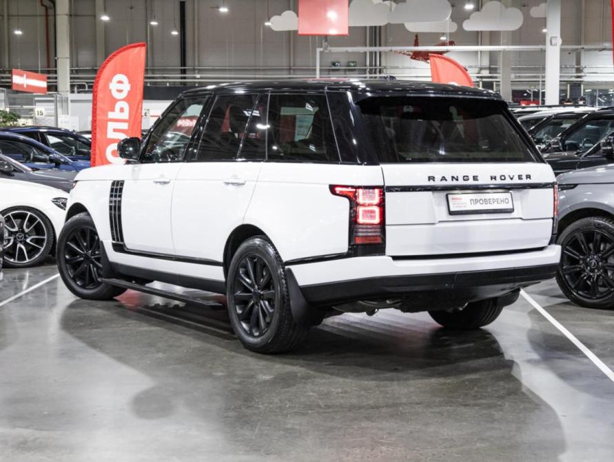Land Rover Range Rover IV Санкт-Петербург  - изображение 11