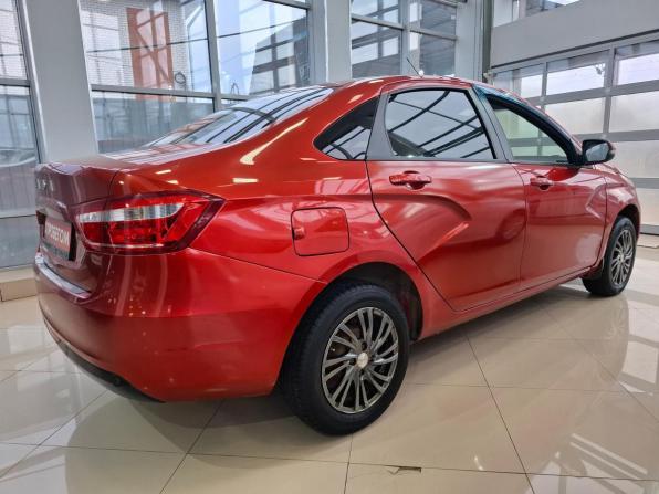 Lada (ВАЗ) Vesta I с пробегом 2015 года, цена 773 000 рублей, 134000 км, седан, Автокод Объявления