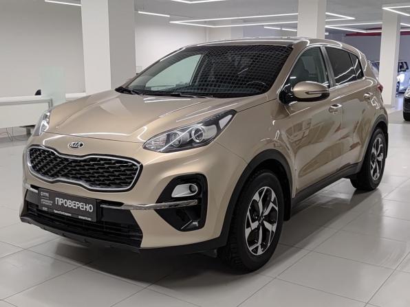 Kia Sportage IV Рестайлинг с пробегом 2019 года, цена 1 683 000 рублей, 137840 км, внедорожник, Автокод Объявления