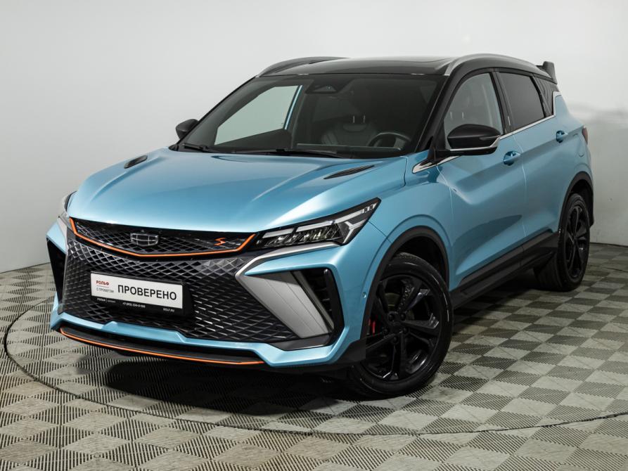 Geely Coolray I Рестайлинг Санкт-Петербург  - изображение 1