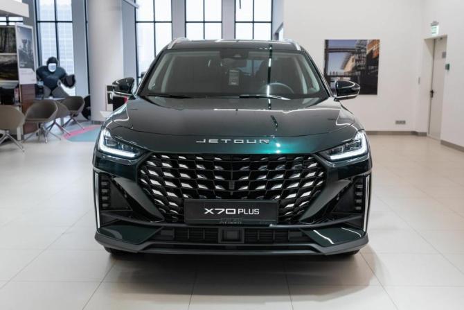 Новый JETOUR X70+ I Рестайлинг 2026 года, цена 3 399 000 рублей, внедорожник, Автокод Объявления