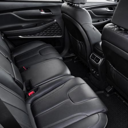 Hyundai Santa Fe IV Рестайлинг с пробегом 2021 года, цена 3 450 000 рублей, 108993 км, внедорожник, Автокод Объявления