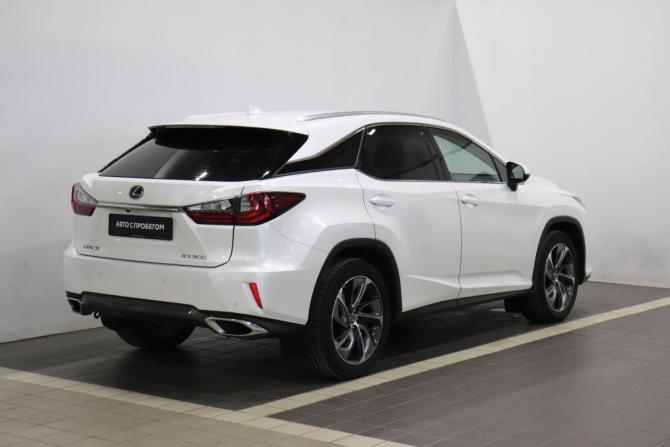 Lexus RX IV с пробегом 2018 года, цена 4 134 000 рублей, 108468 км, внедорожник, Автокод Объявления