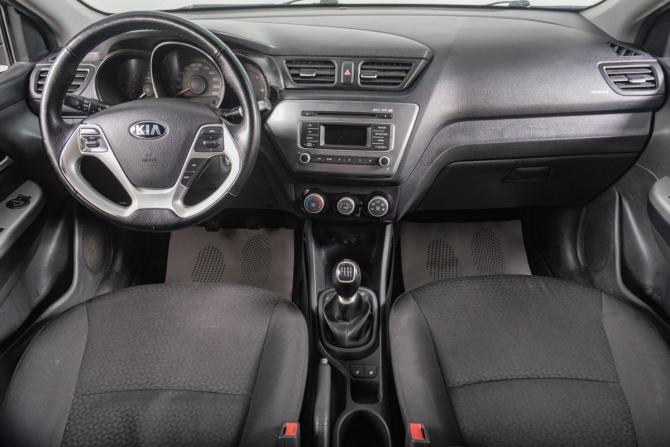Kia Rio III Рестайлинг с пробегом 2015 года, цена 879 000 рублей, 207000 км, седан, Автокод Объявления