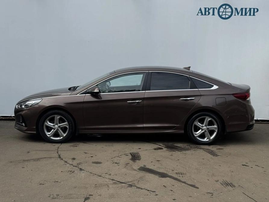 Hyundai Sonata VII (LF) Рестайлинг Москва  - изображение 8