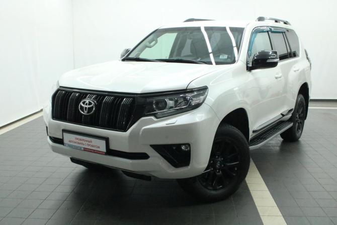 Toyota Land Cruiser Prado 150 Series Рестайлинг 3 с пробегом 2020 года, цена 6 310 000 рублей, 48192 км, внедорожник, Автокод Объявления