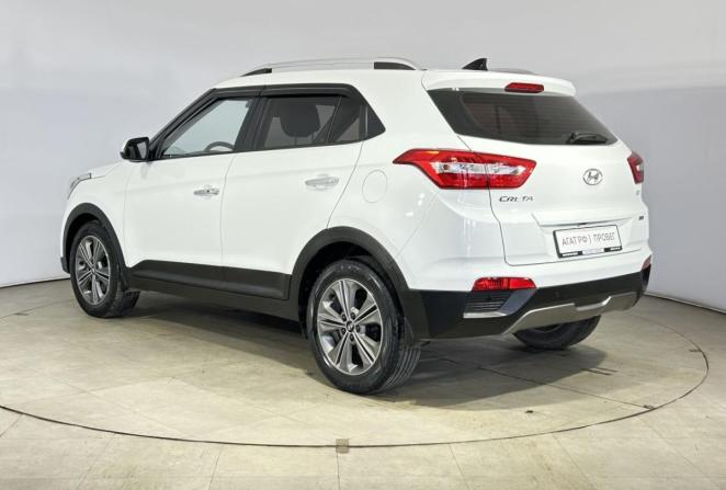 Hyundai Creta I с пробегом 2017 года, цена 1 670 000 рублей, 132423 км, внедорожник, Автокод Объявления
