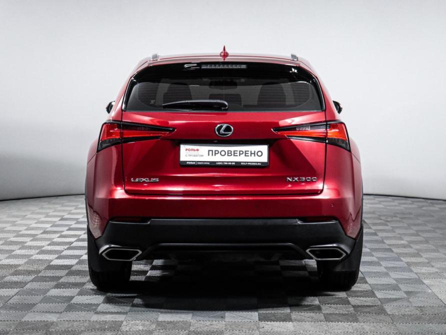 Lexus NX I Рестайлинг Москва  - изображение 7