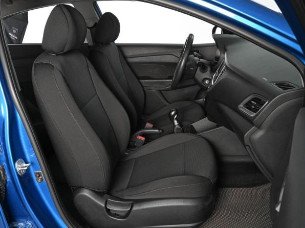 Hyundai Solaris II с пробегом 2019 года, цена 1 349 000 рублей, 116076 км, седан, Автокод Объявления