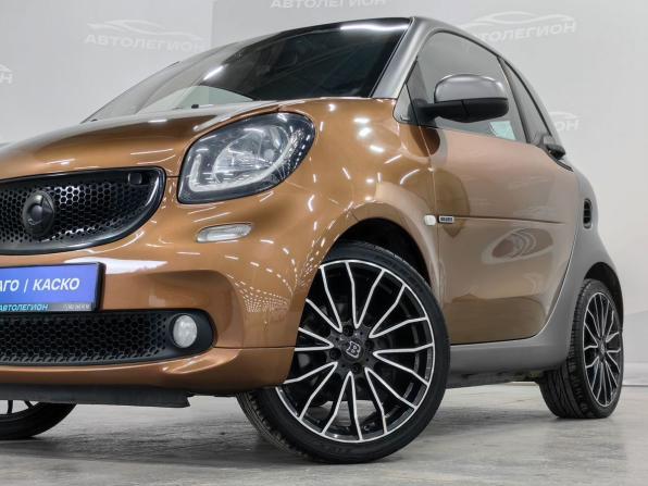 Smart Fortwo III с пробегом 2016 года, цена 1 165 000 рублей, 145000 км, хэтчбек, Автокод Объявления