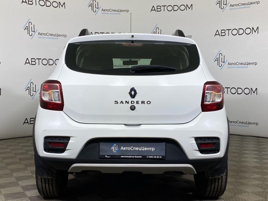 Renault Sandero II Рестайлинг Москва  - изображение 6