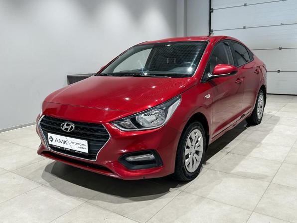 Hyundai Solaris II с пробегом 2017 года, цена 1 299 409 рублей, 72654 км, седан, Автокод Объявления