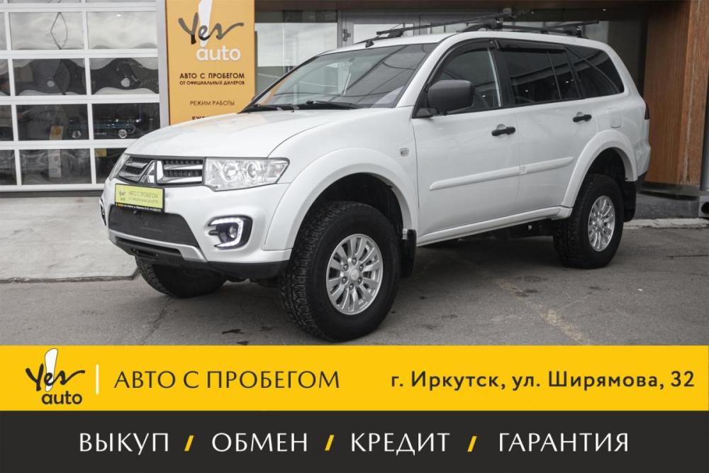 Mitsubishi Pajero Sport II Рестайлинг Иркутск  - изображение 1
