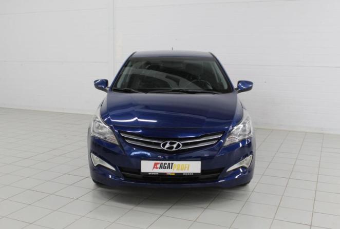 Hyundai Solaris I Рестайлинг с пробегом 2015 года, цена 875 000 рублей, 146259 км, седан, Автокод Объявления