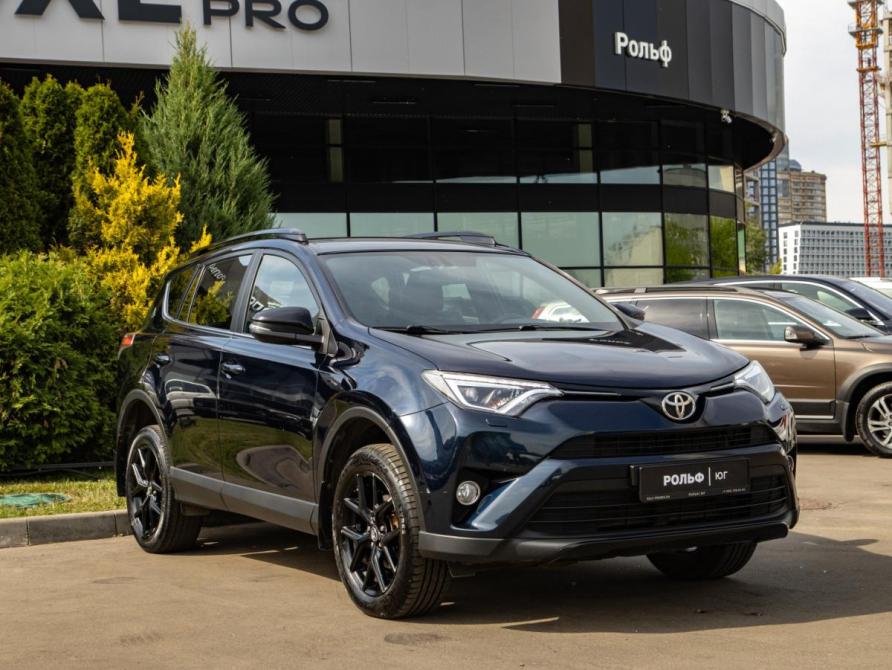 Toyota RAV4 IV (XA40) Рестайлинг Москва  - изображение 2