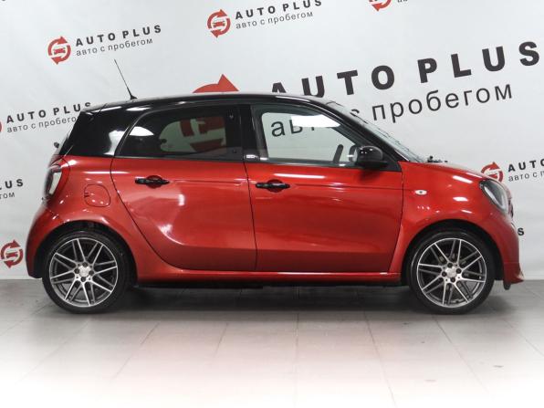 Smart Forfour II с пробегом 2016 года, цена 1 869 000 рублей, 96890 км, хэтчбек, Автокод Объявления