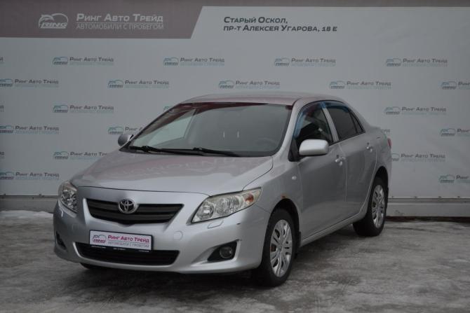 Toyota Corolla X (E140 E150) с пробегом 2008 года, цена 620 000 рублей, 227000 км, седан, Автокод Объявления