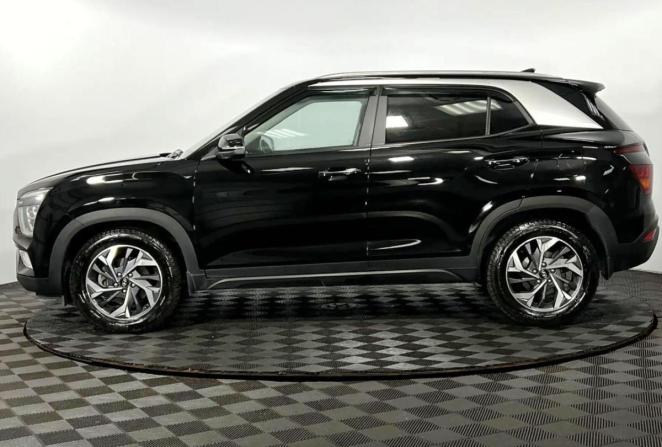 Hyundai Creta I Рестайлинг с пробегом 2021 года, цена 2 200 000 рублей, 79154 км, внедорожник, Автокод Объявления