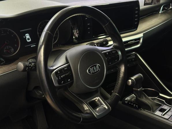 Kia K5 III с пробегом 2021 года, цена 2 495 000 рублей, 97123 км, седан, Автокод Объявления