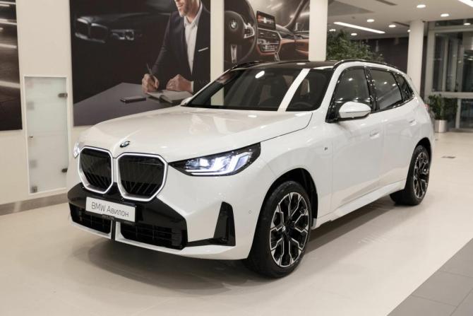 Новый BMW X3 IV (G45/G48) 2026 года, цена 7 750 000 рублей, внедорожник, Автокод Объявления
