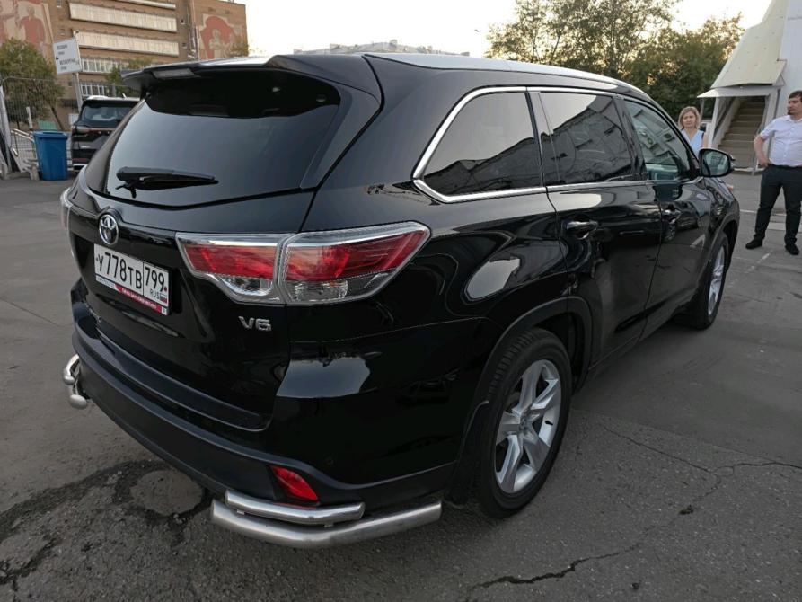 Toyota Highlander III (XU50) Москва  - изображение 8