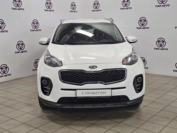 Kia Sportage IV с пробегом 2016 года, цена 1 823 000 рублей, 122923 км, внедорожник, Автокод Объявления