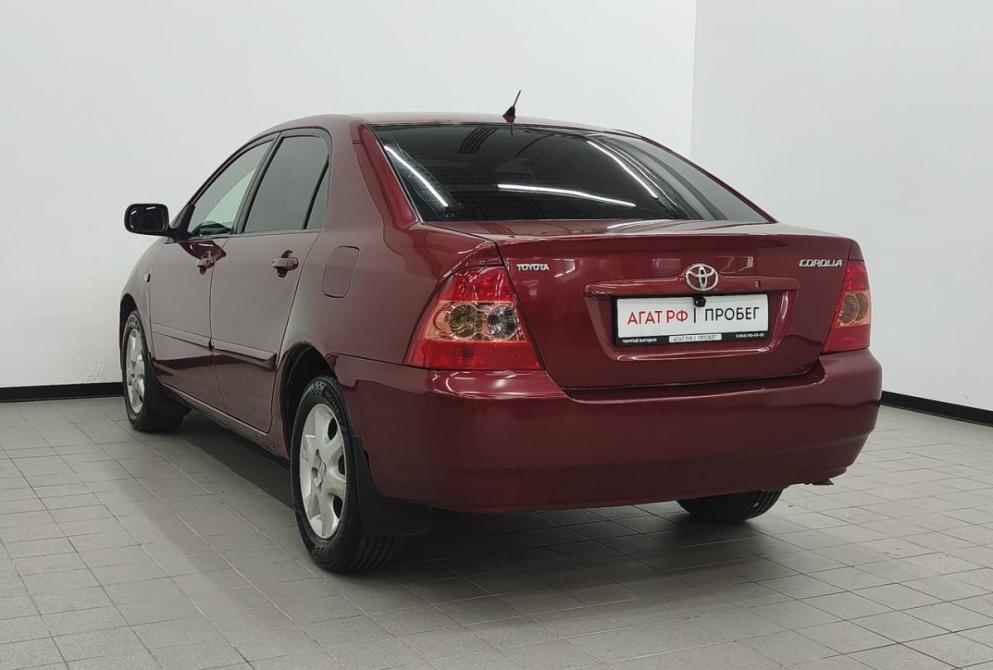 Toyota Corolla IX (E120 E130) Рестайлинг Екатеринбург  - изображение 5