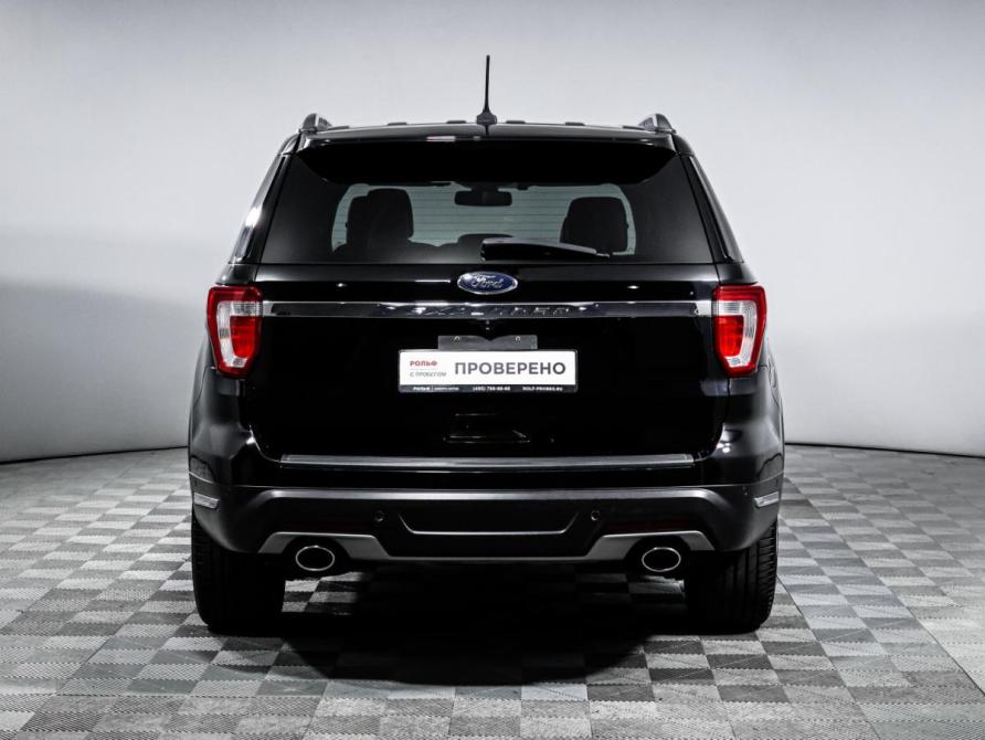 Ford Explorer V Рестайлинг 2 Москва  - изображение 6