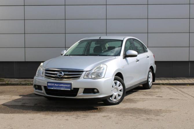 Nissan Almera III (G15) с пробегом 2014 года, цена 785 000 рублей, 112462 км, седан, Автокод Объявления