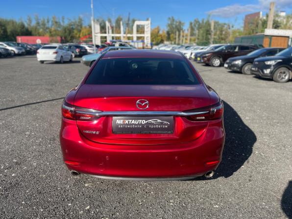 Mazda 6 III (GJ) Рестайлинг 2 с пробегом 2019 года, цена 1 700 000 рублей, 121800 км, седан, Автокод Объявления