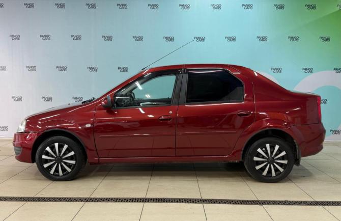 Renault Logan I Рестайлинг с пробегом 2013 года, цена 497 000 рублей, 189187 км, седан, Автокод Объявления