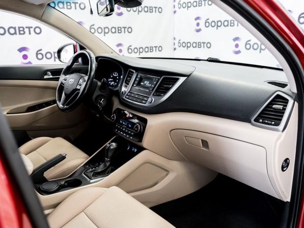 Hyundai Tucson III с пробегом 2017 года, цена 1 950 000 рублей, 123597 км, внедорожник, Автокод Объявления