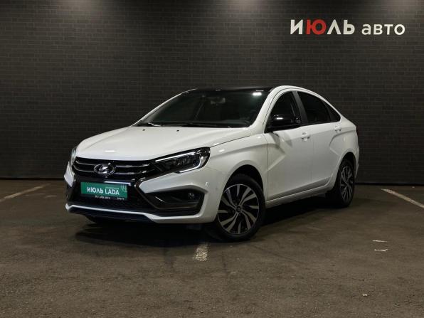 Lada (ВАЗ) Vesta I Рестайлинг (NG) с пробегом 2025 года, цена 1 700 000 рублей, 1606 км, седан, Автокод Объявления