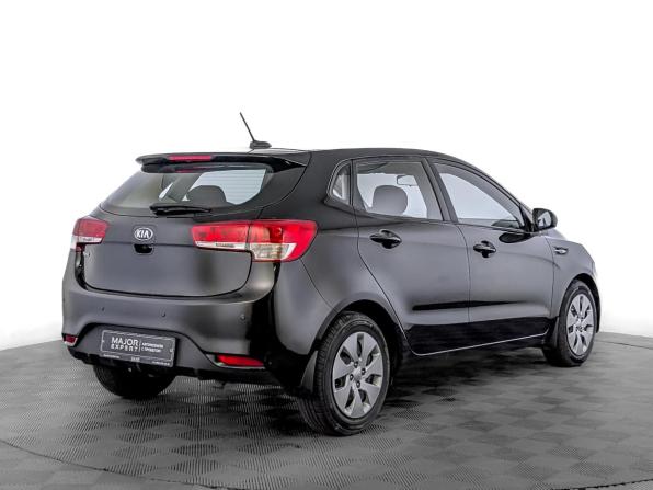 Kia Rio III Рестайлинг с пробегом 2017 года, цена 1 410 000 рублей, 41179 км, хэтчбек, Автокод Объявления